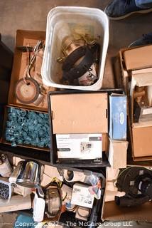 Collection of assorted electrical supplies.  See all photos.  Encourage inspection, Tuesday, April 26, 2-4pm 