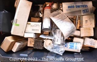 Collection of assorted electrical supplies.  See all photos.  Encourage inspection, Tuesday, April 26, 2-4pm 