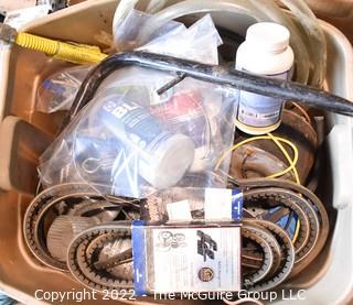 Collection of assorted electrical supplies.  See all photos.  Encourage inspection, Tuesday, April 26, 2-4pm 