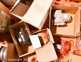 Collection of assorted electrical supplies.  See all photos.  Encourage inspection, Tuesday, April 26, 2-4pm 