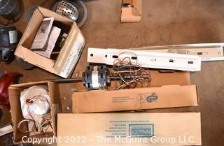 Assorted HVAC Supplies.  See all photos.  Encourage inspection, Tuesday, April 26, 2-4pm 