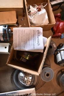 Assorted HVAC Supplies.  See all photos.  Encourage inspection, Tuesday, April 26, 2-4pm 