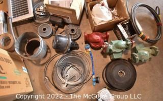 Assorted HVAC Supplies.  See all photos.  Encourage inspection, Tuesday, April 26, 2-4pm 