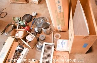 Assorted HVAC Supplies.  See all photos.  Encourage inspection, Tuesday, April 26, 2-4pm 