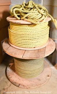 Nylon Rope. Approximately 200' each reel. 