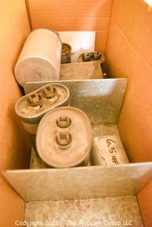 Collection of assorted electrical supplies.  See all photos.  Encourage inspection, Tuesday, April 26, 2-4pm 