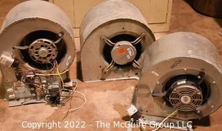 (3) HVAC Blower Fans 