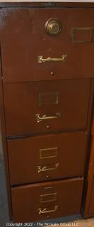 1 Hour 4 Drawer Fire Safe made by Remington Rand.  We have combination