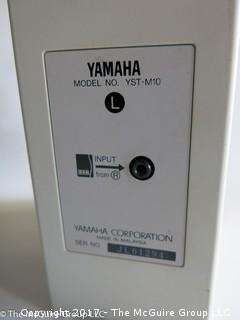 Yamaha Speaker System; YST-M10, YST- MSW10 and YST-SS1010