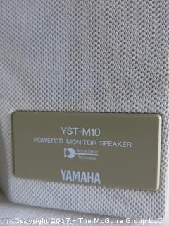 Yamaha Speaker System; YST-M10, YST- MSW10 and YST-SS1010