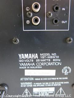 Yamaha Speaker System; YST-M10, YST- MSW10 and YST-SS1010