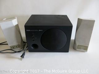 Yamaha Speaker System; YST-M10, YST- MSW10 and YST-SS1010