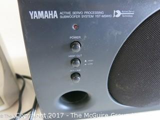 Yamaha Speaker System; YST-M10, YST- MSW10 and YST-SS1010