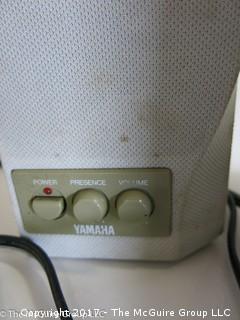 Yamaha Speaker System; YST-M10, YST- MSW10 and YST-SS1010