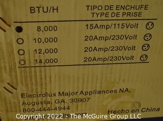 NIB Frigidaire 8000 BTU AC Unit. Model FAH08ES1T