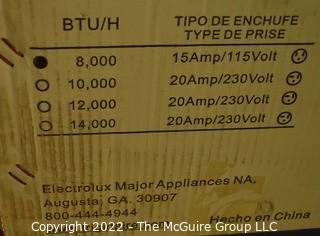 NIB Frigidaire 8000 BTU AC Unit. Model FAH08ES1T