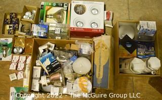 Collection of assorted electrical supplies.  See all photos.  Encourage inspection, Tuesday, April 26, 2-4pm 