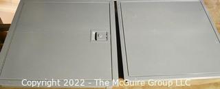 Two (2) Fire Rated Ceiling Access Doors. Each 20 x 20"