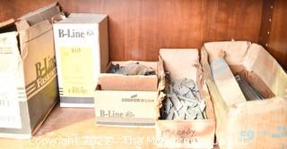 (7) Shelves of NIB Light Fixture parts.  Encourage inspection 