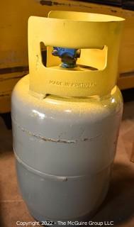 (2) Tanks including Freon Refrigerant M099 (R-438-A).  Buyer must produce Refrigerant Handling Certificate at removal.  