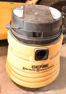 GENIE 6 gal. Wet/Dry Vac. 