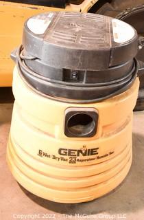 GENIE 6 gal. Wet/Dry Vac. 