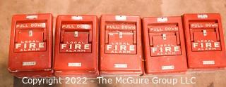 (5) Coded Fire Alarm Pulls Removed from the State Department 