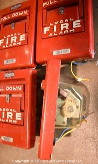 (6) Coded Fire Alarm Pulls Removed from the State Department