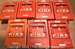 (7) Coded Fire Alarm Pulls Removed from the State Department