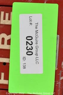 (6) Coded Fire Alarm Pulls Removed from the State Department