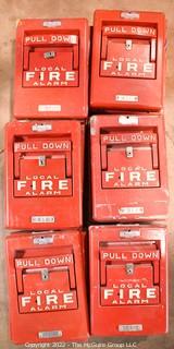 (6) Coded Fire Alarm Pulls Removed from the State Department