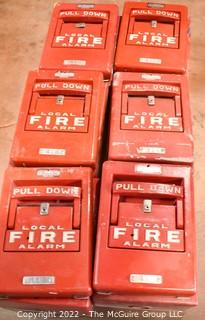 (6) Coded Fire Alarm Pulls Removed from the State Department