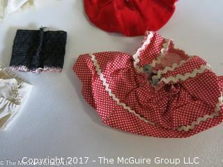 Vintage Doll Clothes for Barbie, not tagged as Barbie but of high quality, some with zippers. SEE ALL THE PHOTOS