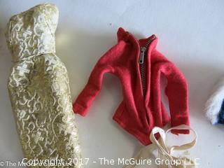 Vintage Doll Clothes for Barbie, not tagged as Barbie but of high quality, some with zippers. SEE ALL THE PHOTOS