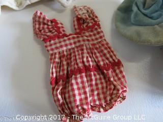 Vintage Doll Clothes for Barbie, not tagged as Barbie but of high quality, some with zippers. SEE ALL THE PHOTOS