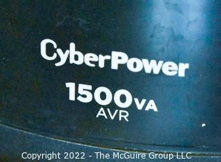 Cyberpower 1500VA/900W, 12 Outlets, AVR, Mini-Tower Battery Backup, Power And Surge Protection For Desktop Computers, Workstations, Networking Devices.