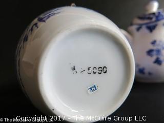 Collection of ceramics 