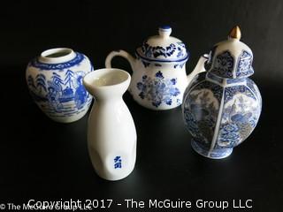 Collection of ceramics 