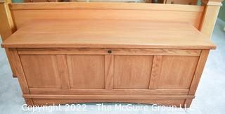 Thomasville Impressions Oak Chest or Trunk.  