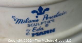 Porcelain Collectibles including Spode, Beatrix Potter and Edo Mann  