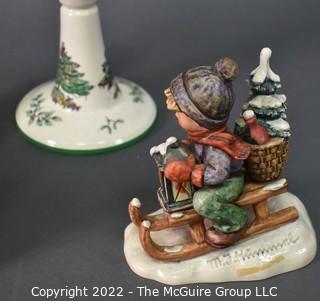 Porcelain Collectibles including Spode, Beatrix Potter and Edo Mann  