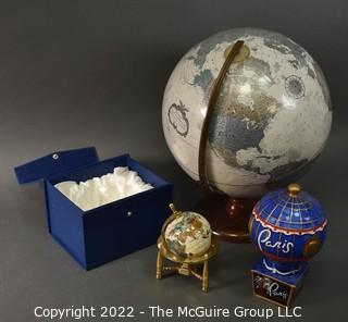 Grouping of three (3) Globes