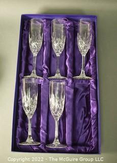 Partial Set of Edinburgh Crystal in Presentation Box