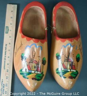 Dutch Wooden Shoes