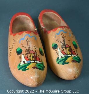 Dutch Wooden Shoes