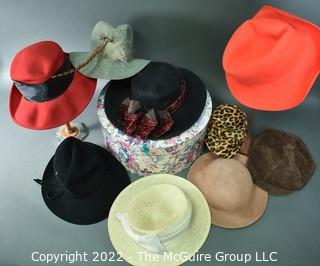 Grouping of Women's Fashion Hats