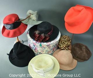 Grouping of Women's Fashion Hats