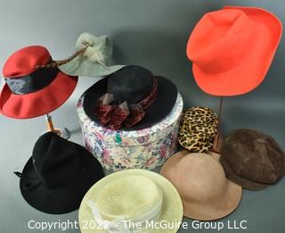 Grouping of Women's Fashion Hats