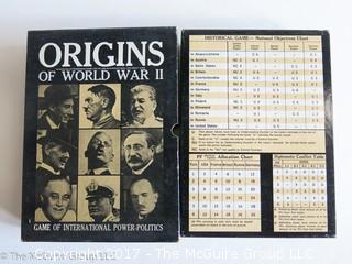 Board Game: Origins of WW II