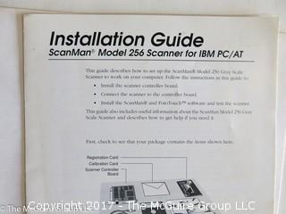 Model 256 Scanner for IBM PC/AT